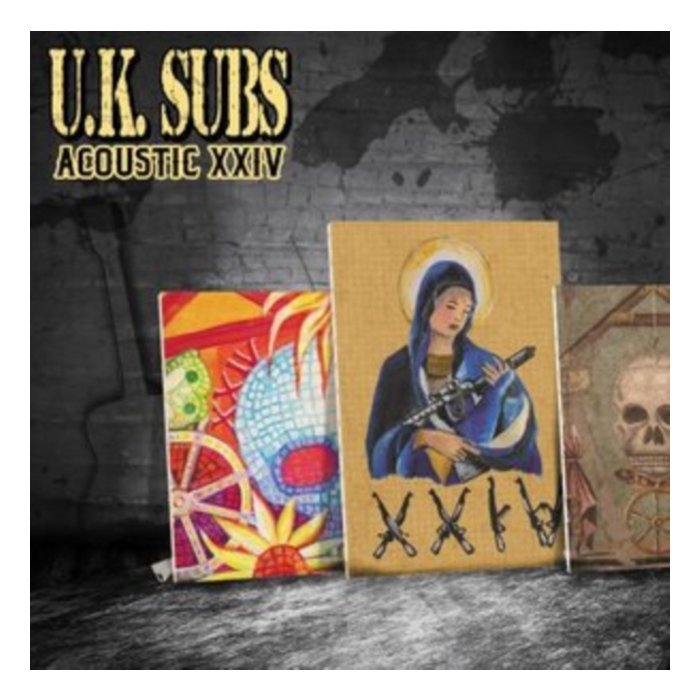 UK SUBS - ACOUSTIC XXIV (LIMITED/PURPLE VINYL)