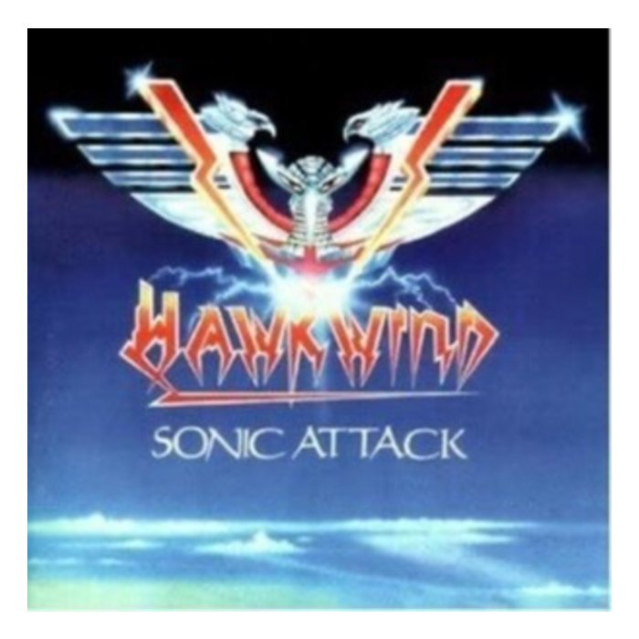 HAWKWIND - SONIC ATTACK (40TH ANNIVERSARY/BLUE VINYL/7 INCH)