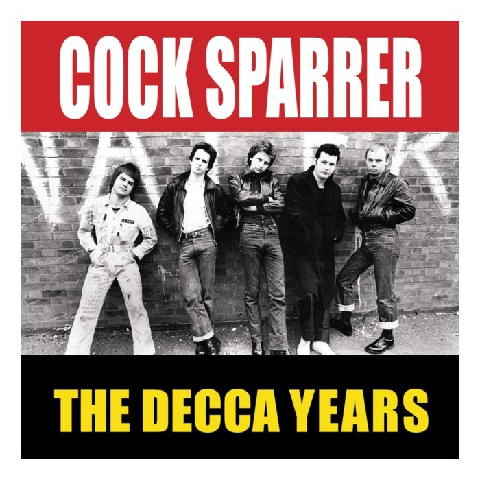 COCK SPARRER - DECCA YEARS (VINYL EDITION)