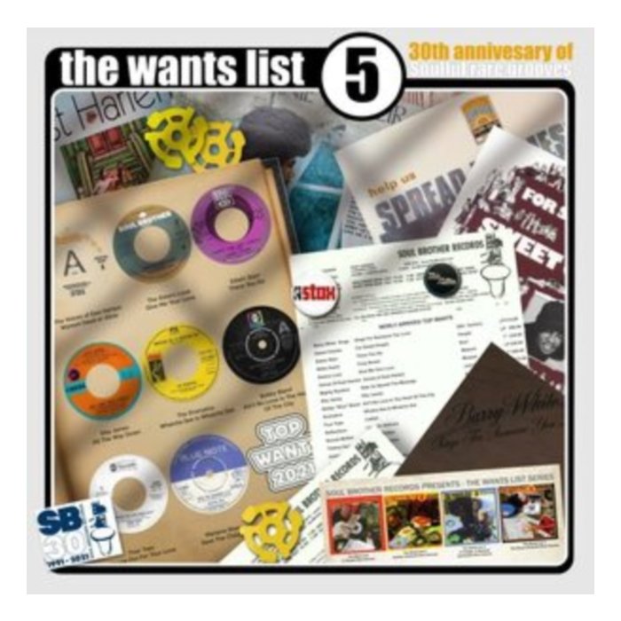 VARIOUS ARTISTS - WANTS LIST: VOL. 5 (2LP)