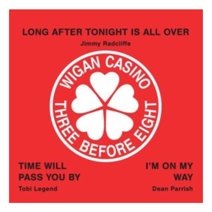 VARIOUS ARTISTS - WIGAN CASINO - THREE BEFORE EIGHT