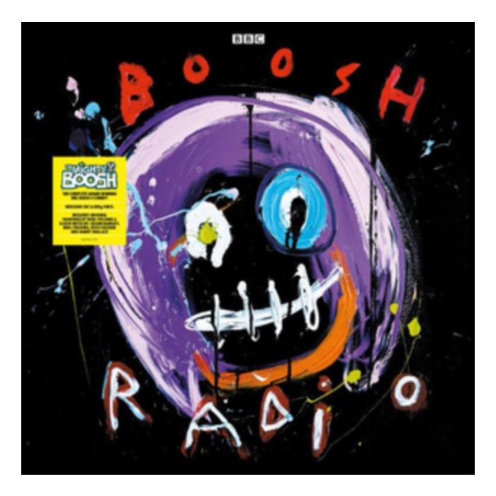 MIGHTY BOOSH - COMPLETE RADIO SERIES