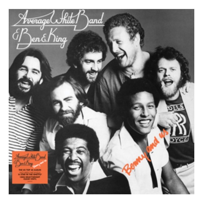 AVERAGE WHITE BAND - BENNY & US (CLEAR VINYL/IMPORT)