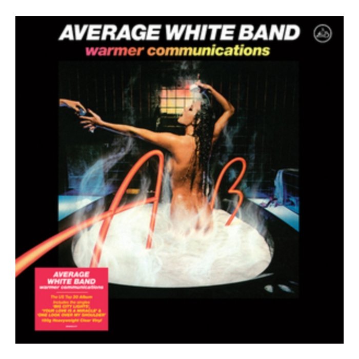 AVERAGE WHITE BAND - WARMER COMMUNICATIONS (CLEAR VINYL/IMPORT)