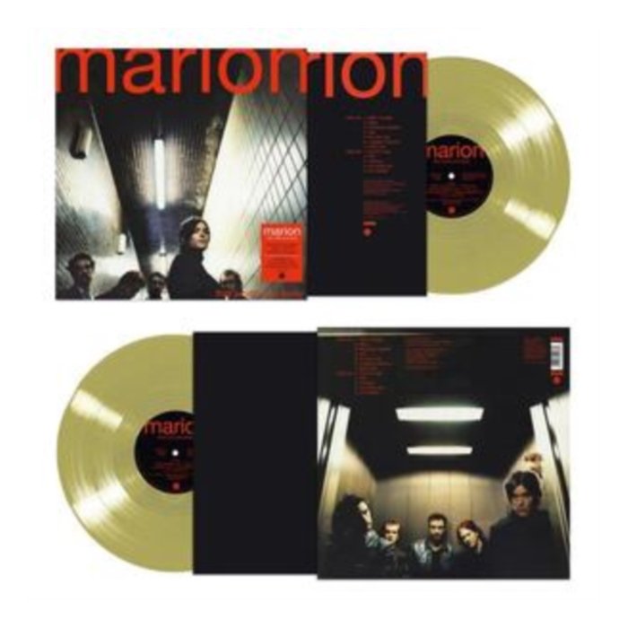 MARION - THIS WORLD & BODY (180G/TRANSLUCENT GOLD VINYL)