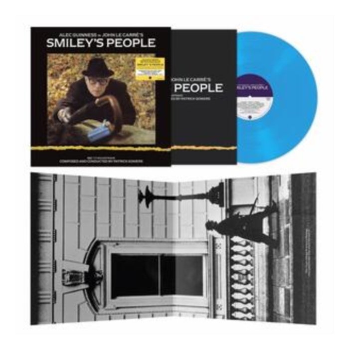 VARIOUS ARTISTS - SMILEY'S PEOPLE OST(140G/BLUE DIAMOND VINYL)