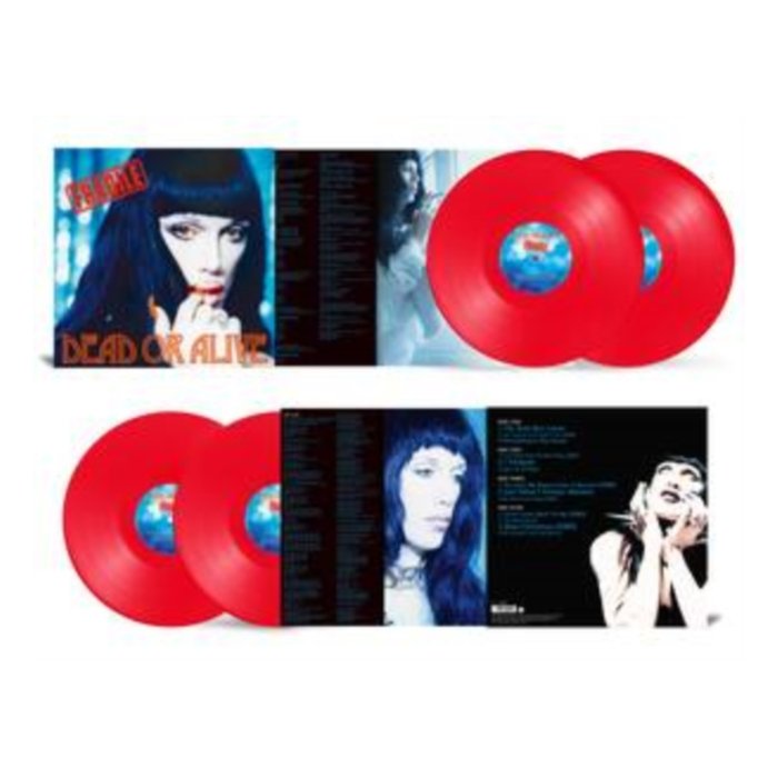 DEAD OR ALIVE - FRAGILE (20TH ANNIVERSARY EDITION/180G/RED VINYL)