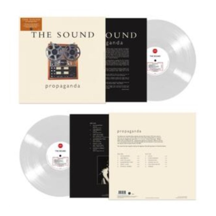 SOUND - PROPAGANDA  (140G/CLEAR VINYL)