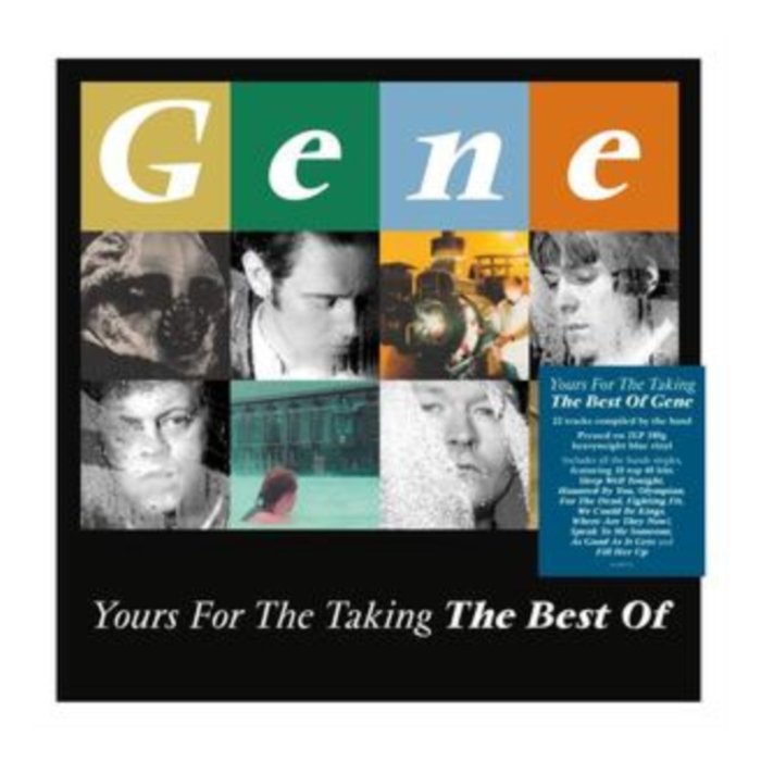 GENE - YOURS FOR THE TAKING - THE BEST OF (180G/BLUE VINYL)