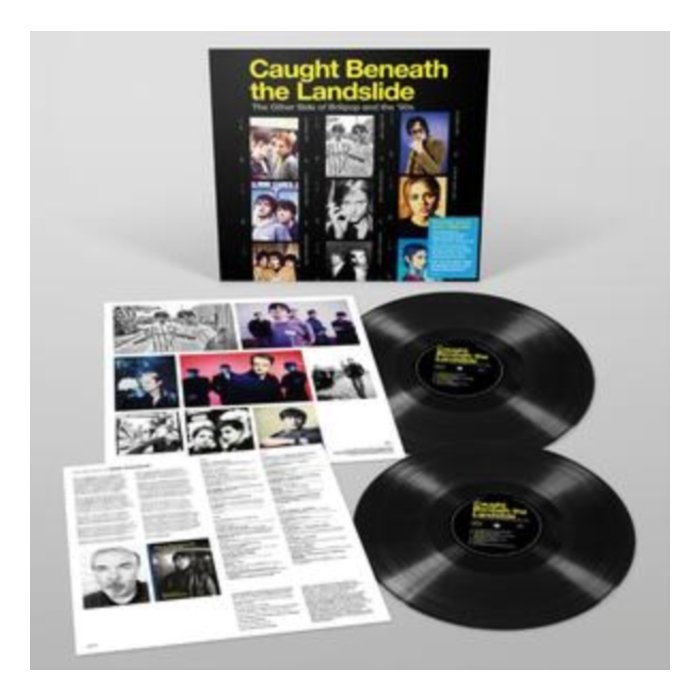 VARIOUS ARTISTS - CAUGHT BENEATH THE LANDSLIDE (180G/2LP)