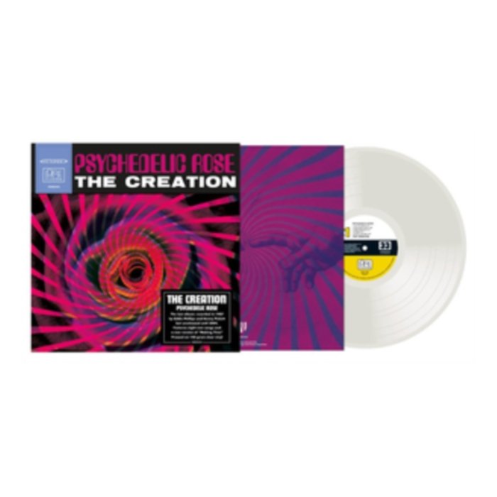 CREATION - PSYCHEDELIC ROSE (140G/CLEAR VINYL)