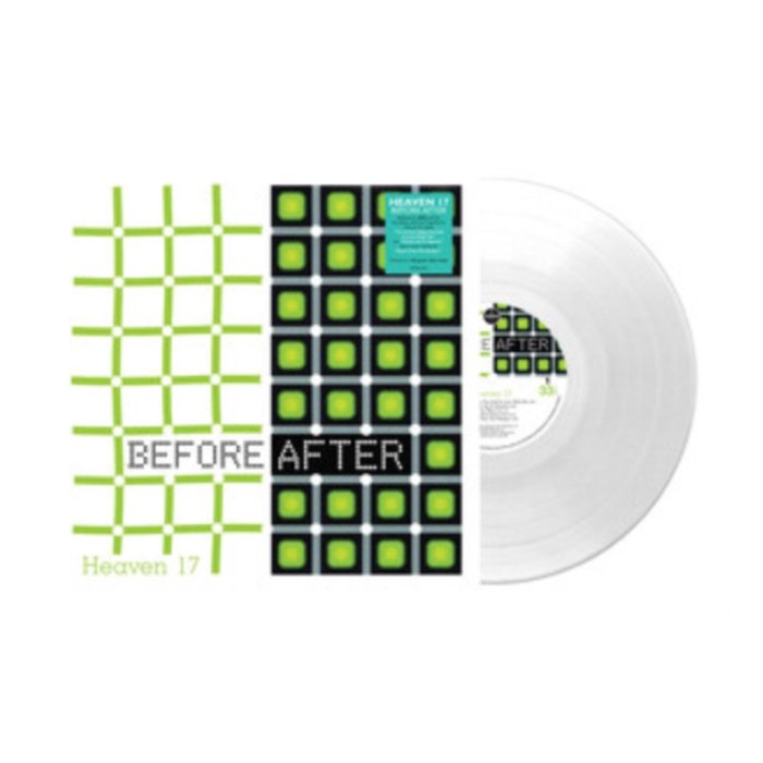 HEAVEN 17 - BEFORE AFTER (140G/CLEAR VINYL)