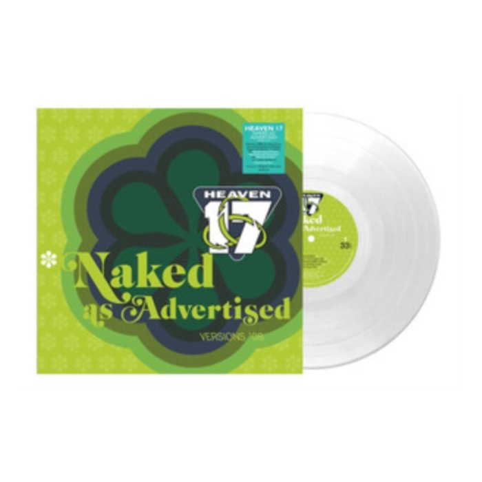 HEAVEN 17 - NAKED AS ADVERTISED (140G/CLEAR VINYL)