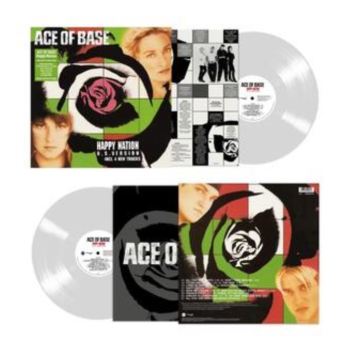 ACE OF BASE - HAPPY NATION (140G/CLEAR VINYL)