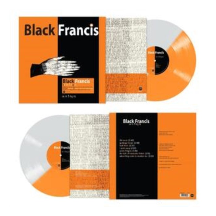 BLACK FRANCIS - SVN FNGRS (140G/ORANGE & WHITE SPLIT VINYL)