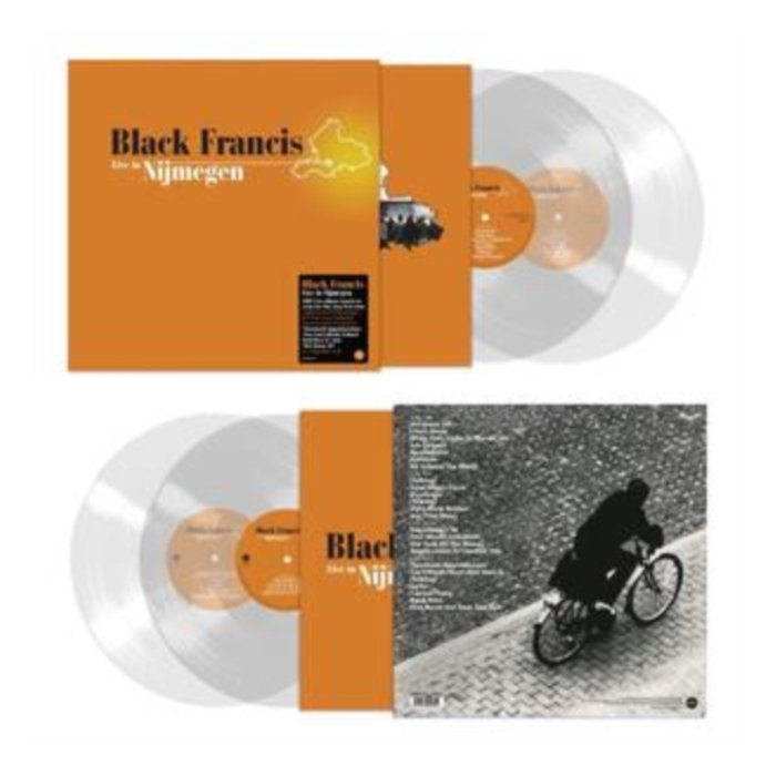 BLACK FRANCIS - LIVE IN NIJMEGEN (140G/CLEAR VINYL/2LP)