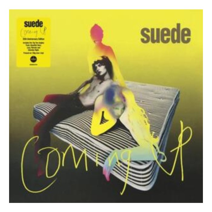 SUEDE - COMING UP (25TH ANNIVERSARY EDITION/180G/CLEAR VINYL)