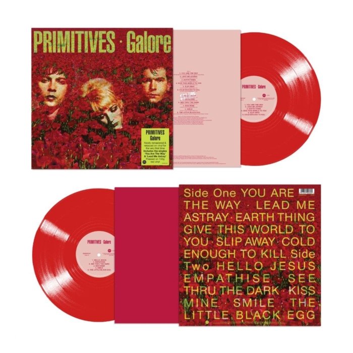 PRIMITIVES - GALORE (180G/RED VINYL)