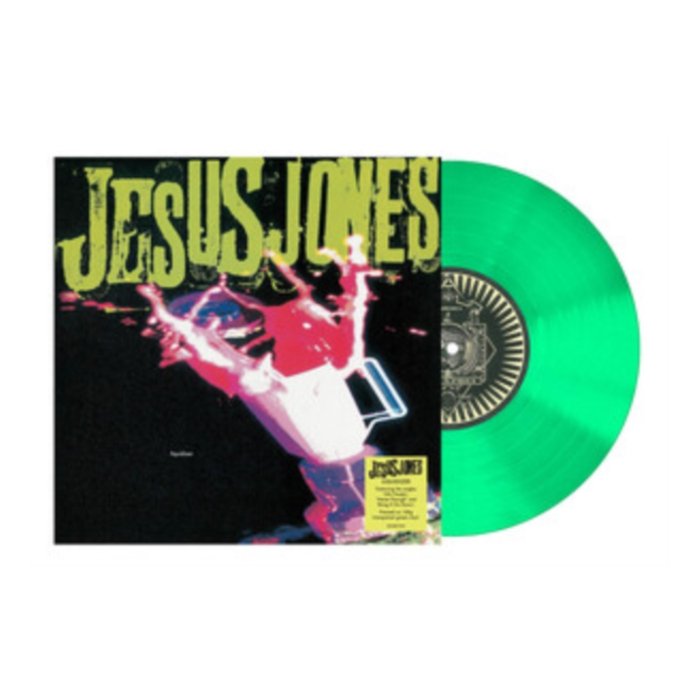 JESUS JONES - LIQUIDIZER (TRANSLUCENT GREEN VINYL/140G)