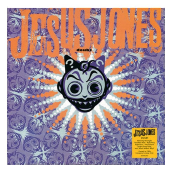 JESUS JONES - DOUBT (TRANSLUCENT ORANGE VINYL/140G)