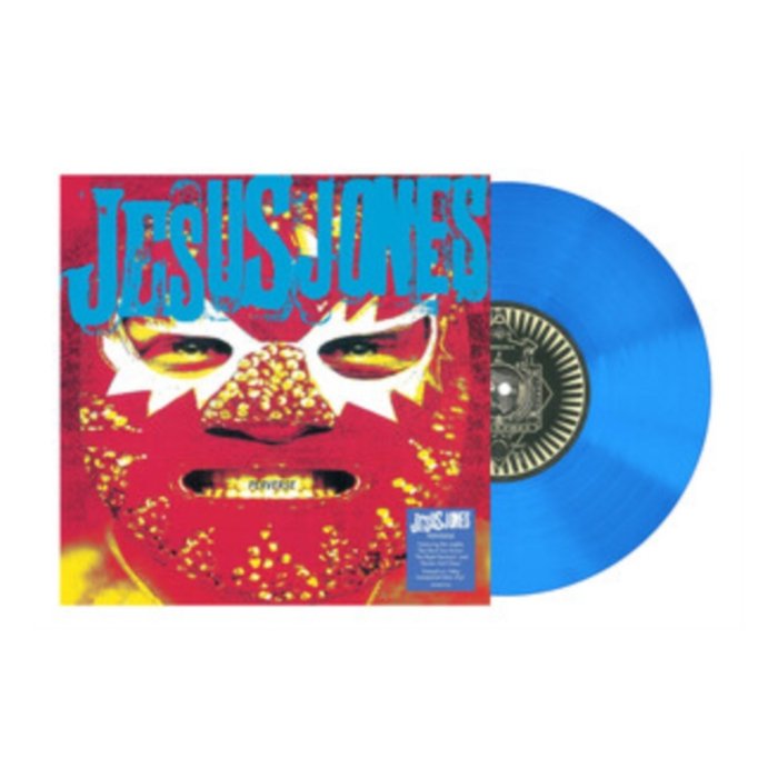 JESUS JONES - PERVERSE (TRANSLUCENT BLUE VINYL/140G)