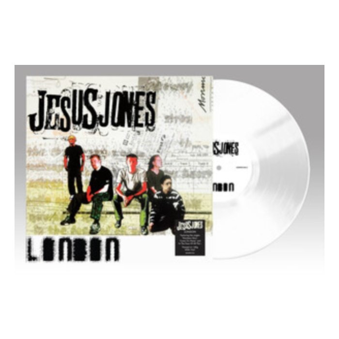 JESUS JONES - LONDON (WHITE VINYL/140G)