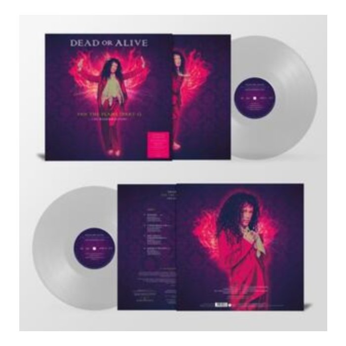 DEAD OR ALIVE - FAN THE FLAME (PART 2) - THE RESURRECTION (180G/CLEAR VINYL)