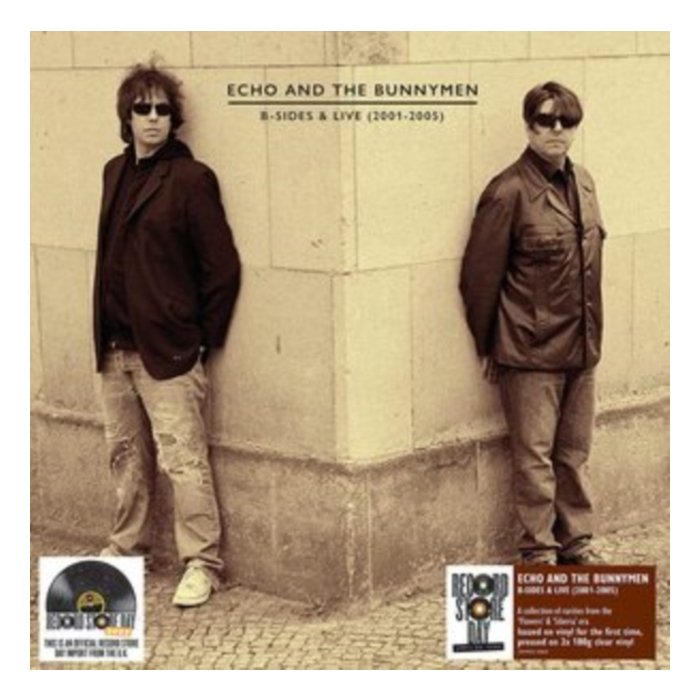 ECHO & THE BUNNYMEN - B-SIDES & LIVE (2001 - 2005) (180G/CLEAR VINYL) (RSD)