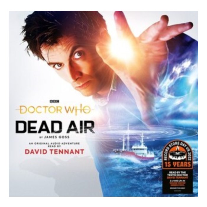 DOCTOR WHO - DEAD AIR (140G/WAVEFORM VINYL) (RSD)