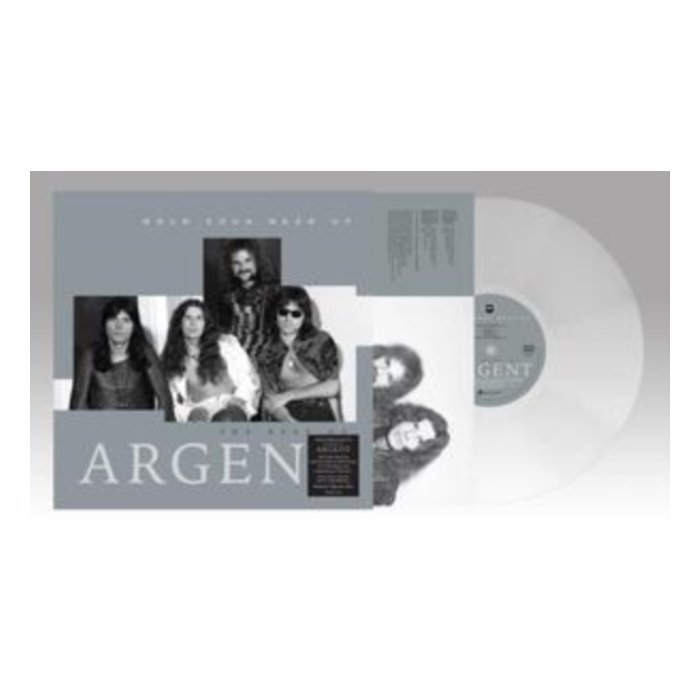 ARGENT - HOLD YOUR HEAD UP - THE BEST OF (140G/CLEAR VINYL)