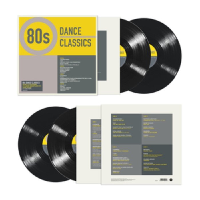 VARIOUS ARTISTS - 80S DANCE CLASSICS (140G)