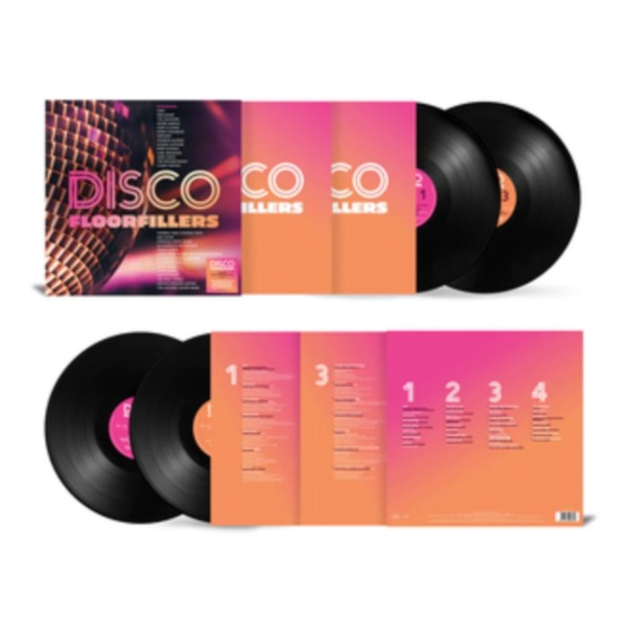 VARIOUS ARTISTS - DISCO FLOORFILLERS (140G)