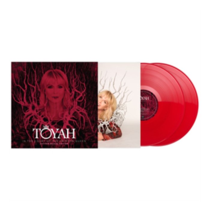 TOYAH - IN THE COURT OF THE CRIMSON QUEEN: RHYTHM (DELUXE EDITION/RED VINYL/140G/REVISED ARTWORK & LYRICS)