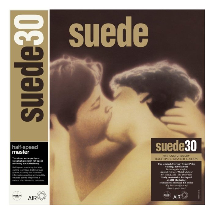 SUEDE - SUEDE (30TH ANNIVERSARY EDITION/HALF-SPEED MASTER EDITION/180G)