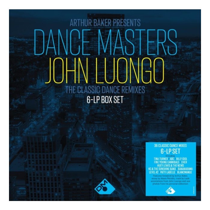 VARIOUS ARTISTS - ARTHUR BAKER PRESENTS DANCE MASTERS - JOHN LUONGO (140G/6LP BOXSET/SIGNED EDITION)