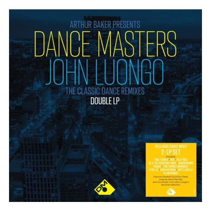 VARIOUS ARTISTS - ARTHUR BAKER PRESENTS DANCE MASTERS - JOHN LUONGO (140G)