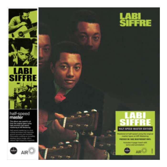 LABI SIFFRE - LABI SIFFRE (HALF-SPEED MASTER EDITION/180G)