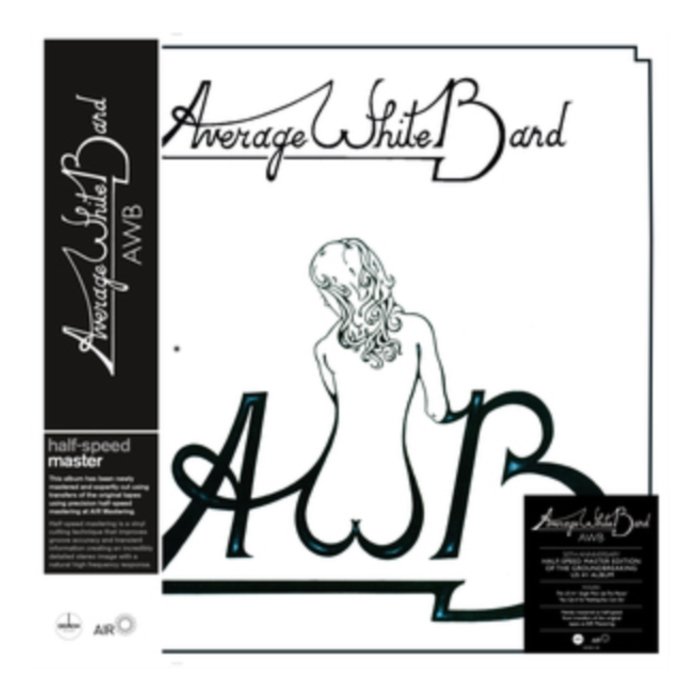 AVERAGE WHITE BAND - AWB (50TH ANNNIVERSARY/HALF-SPEED MASTER/180G)