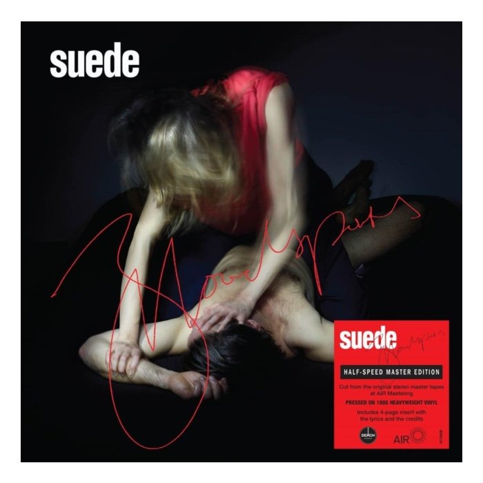 SUEDE - BLOODSPORTS (10TH ANNIVERSARY/HALF-SPEED MASTER/180G)