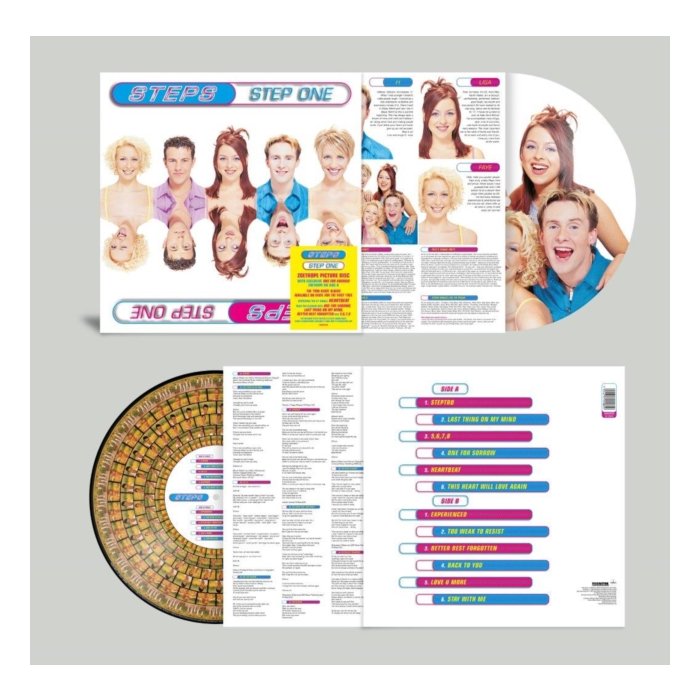 STEPS - STEP ONE (ZOETROPE PICTURE DISC)