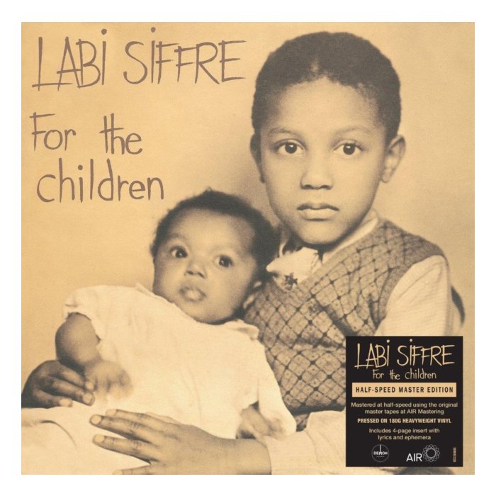 LABI SIFFRE - FOR THE CHILDREN (HALF-SPEED/180G)