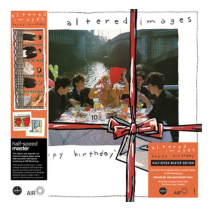 ALTERED IMAGES - HAPPY BIRTHDAY (HALF-SPEED/180G)