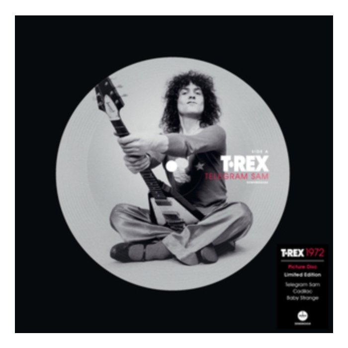 T. REX - TELEGRAM SAM/CADILAC/BABY STRANGE (PICTURE DISC)