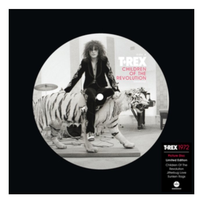 T. REX - CHILDREN OF THE REVOLUTION/JITTERBUG LOVE/SUNKEN RAGS (PICTURE DISC)