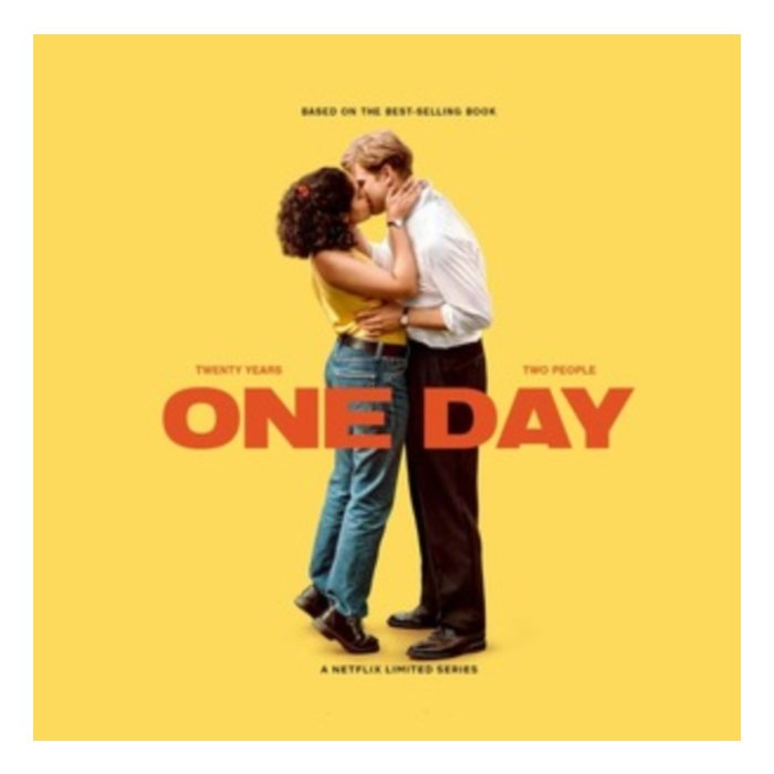 VARIOUS ARTISTS - ONE DAY (2LP/ORANGE VINYL)