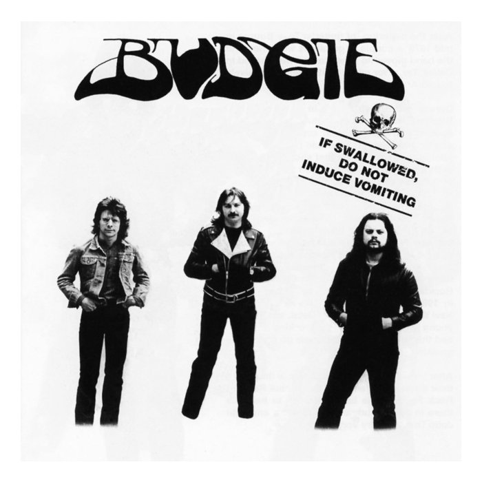 BUDGIE - IF SWALLOWED DO NOT INDUCE VOMITING