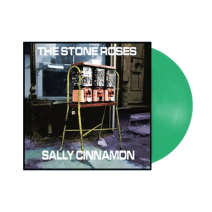 STONE ROSES - SALLY CINNAMON/LIVE (180G/GREEN VINYL)