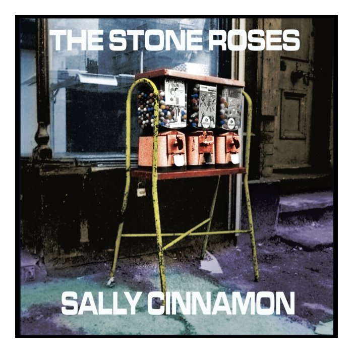 STONE ROSES - SALLY CINNAMON/LIVE (ORANGE VINYL)