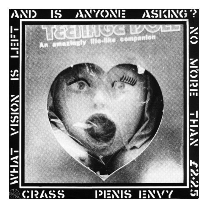 CRASS - PENIS ENVY