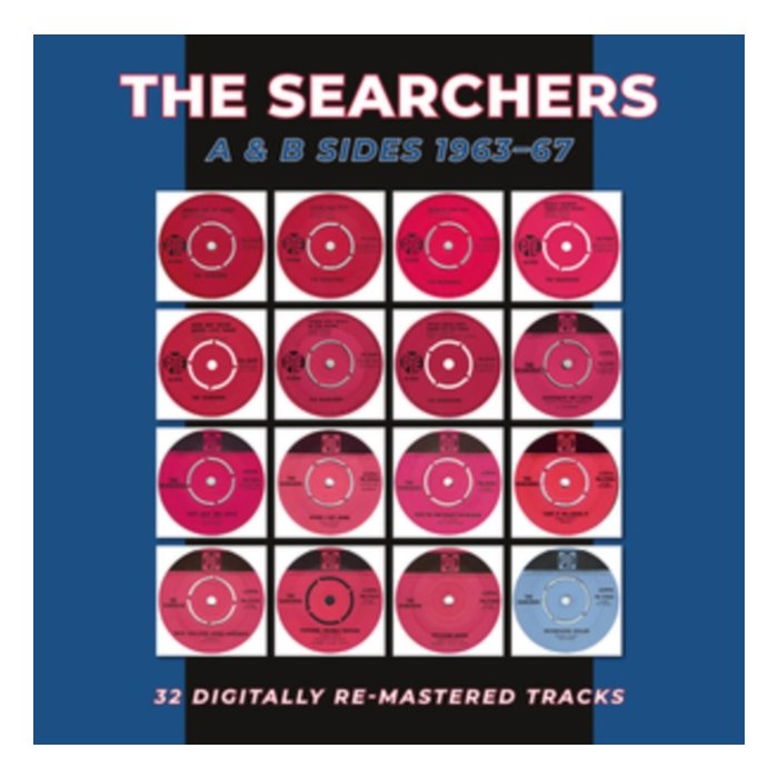 SEARCHERS - A & B SIDES 1963-67 (180G/2LP)